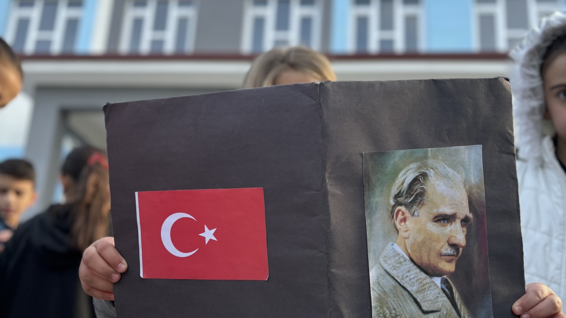 10 KASIM ATATÜRK’Ü ANMA TÖRENİ 